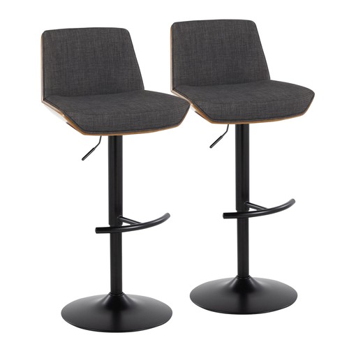 Corazza Adjustable Barstool - Set Of 2